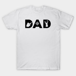 hunting dad -fathers day T-Shirt